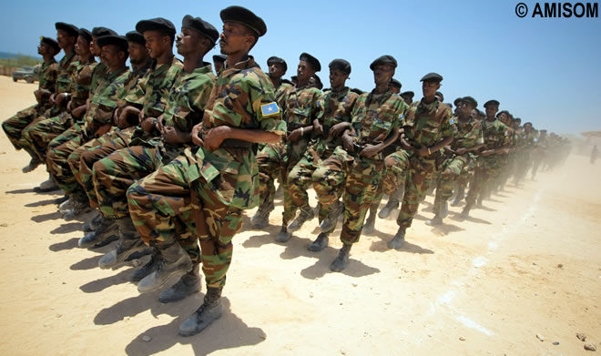 Six Hundred Somali Soldiers Complete A Refresher Training Course ...